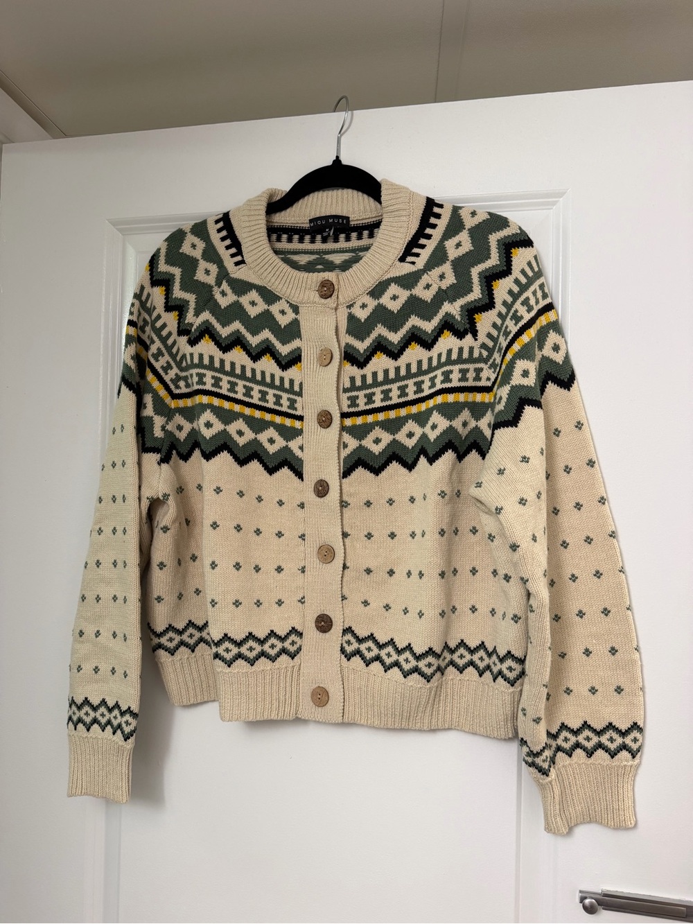Fair Isle Cardigan